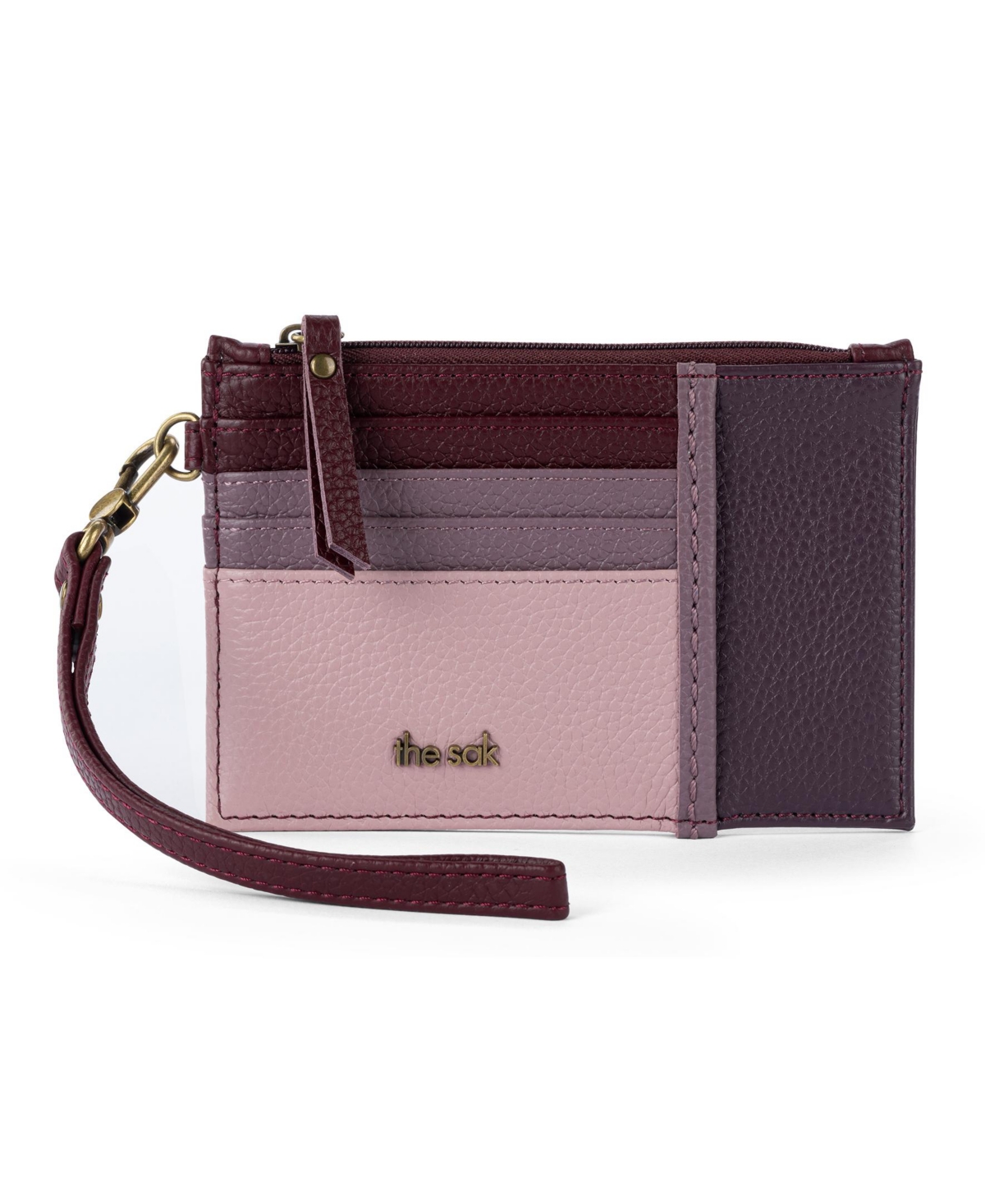 The Sak Card Case Zipper Wallet