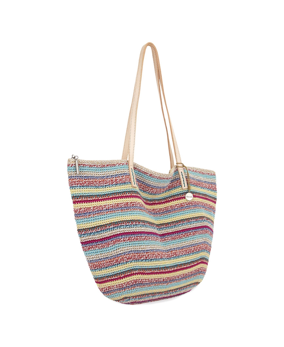 The Sak Faye Crochet Extra Large Tote Bag In Multi