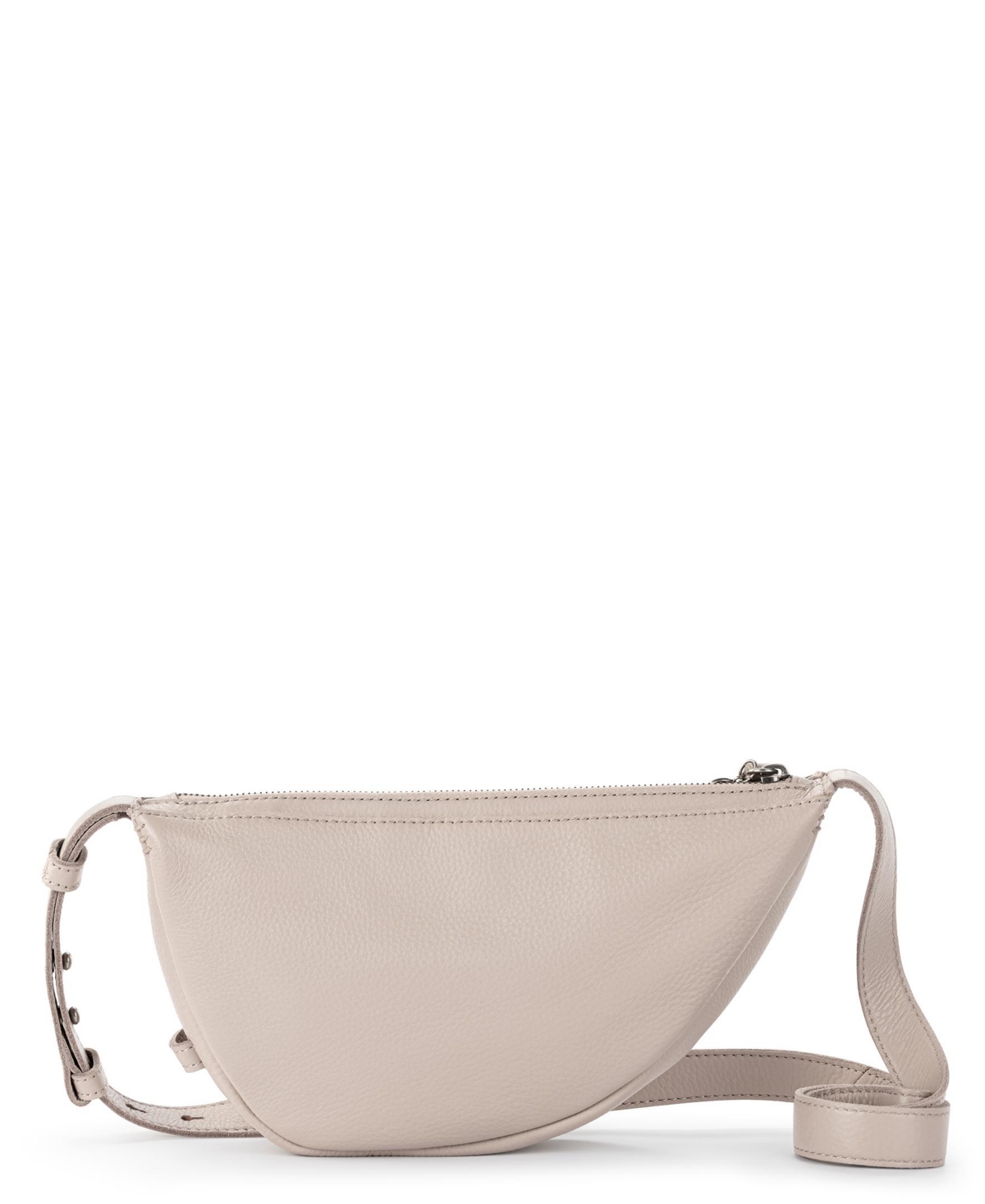 The Sak Tess Leather Mini Sling Bag In Neutral