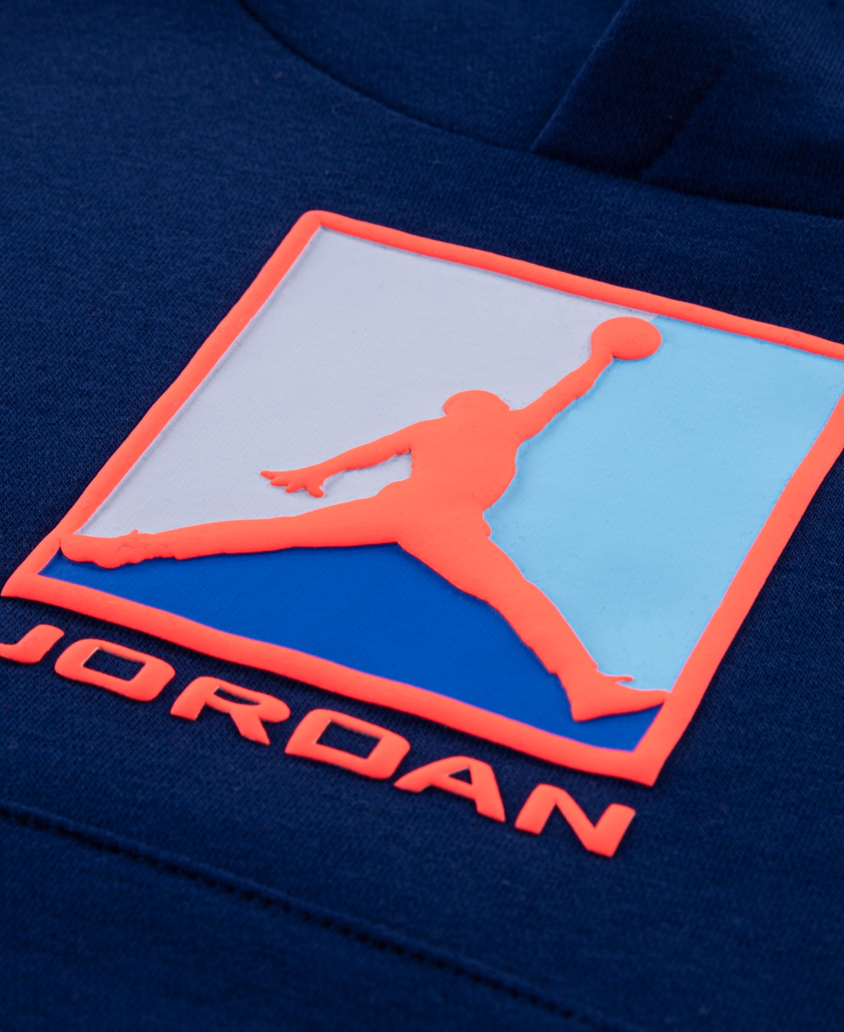 Jordan Baby Boys 2-piece Long-sleeves Essentials Baseline Hoodie And Pants Set In Blue