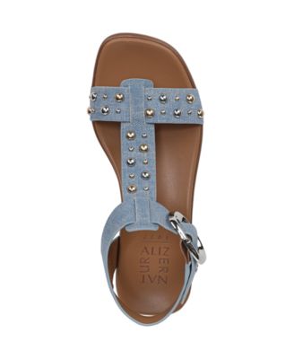Women's Brandy-Stud Strappy Sandals