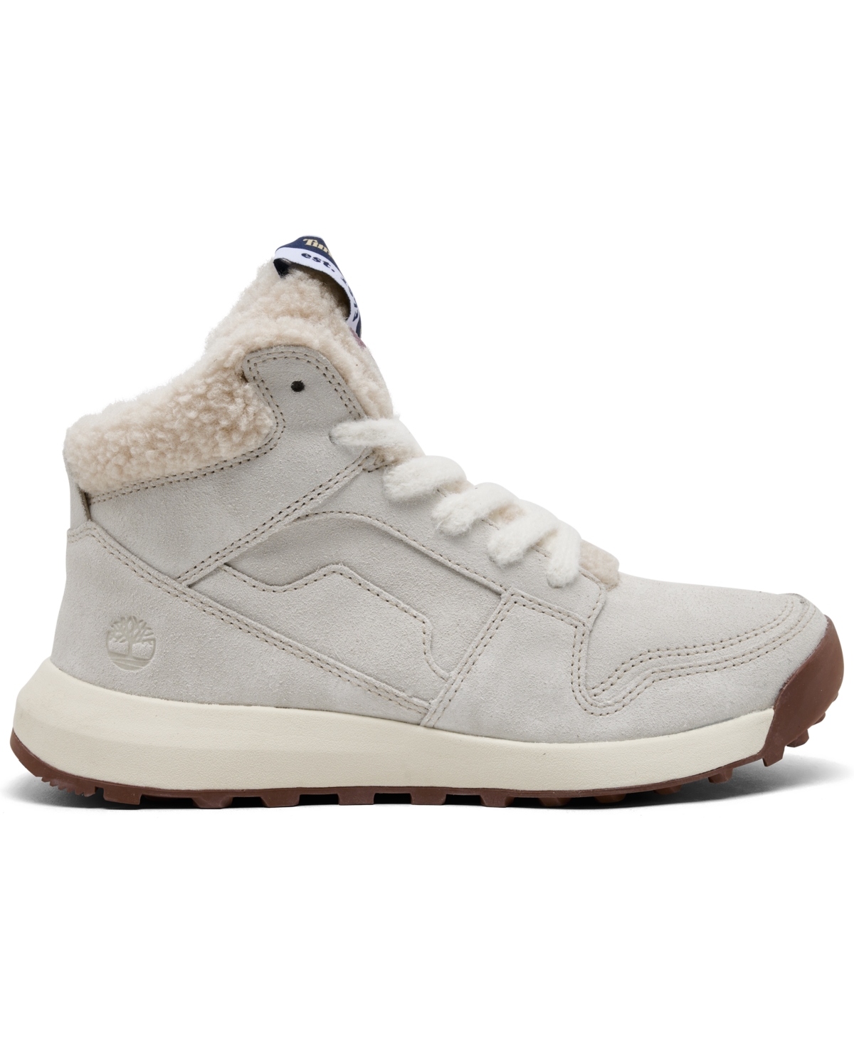 Timberland Women's Retro Swift High-top Casual Sneakers From Finish Line In Animal Print