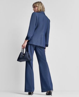 Women's Double Breasted Notch Collar Jacket