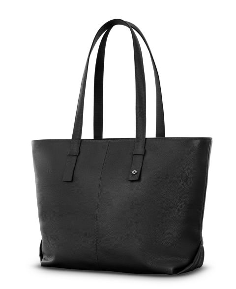 Женская сумка Samsonite 19" Mobile Solution 2 Leather, цвет: Чёрный