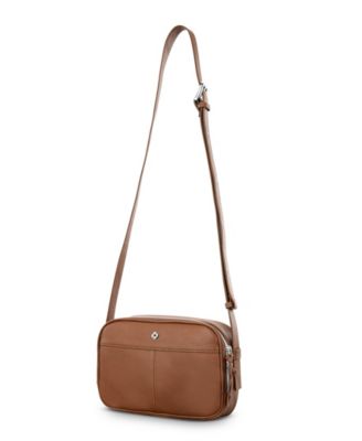 9" Mobile Solution 2 Leather Crossbody