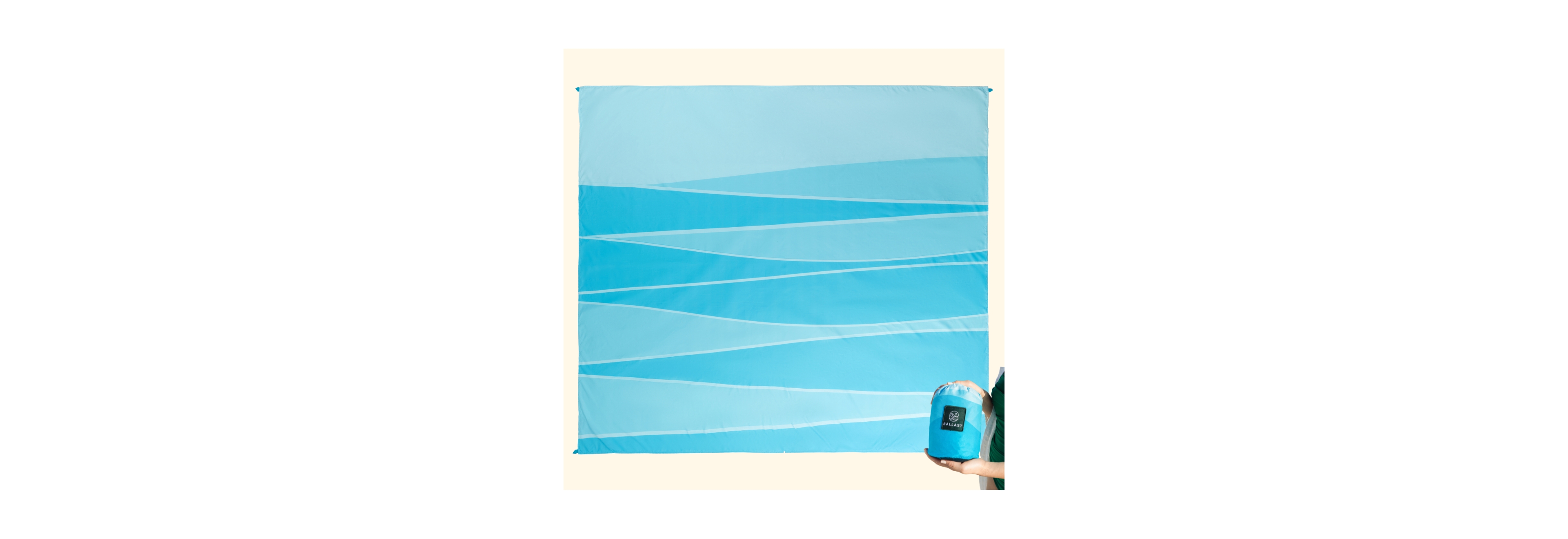 Ballast Oasis Beach Blanket
