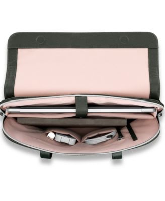 14" Mobile Solution 2 Leather Convertible Brief