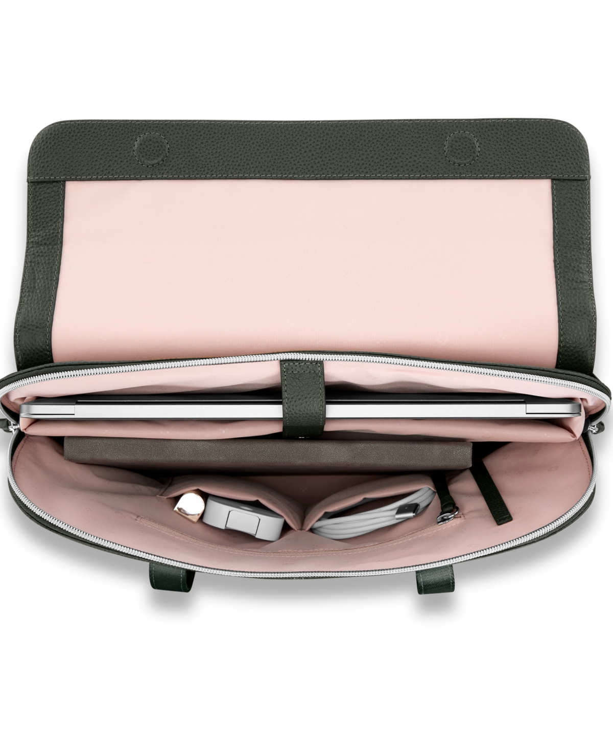 Samsonite 14.4" Mobile Solution 2 Convertible Brief In Green