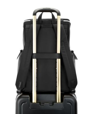 Mobile Solution 2 Leather Deluxe Backpack