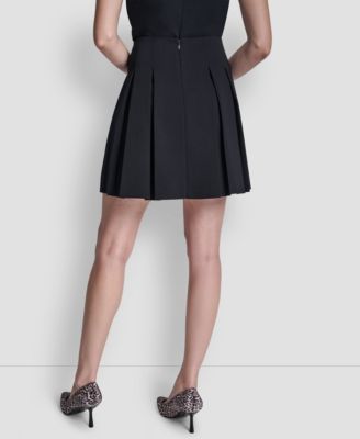 Women's Pleated Mini Skirt