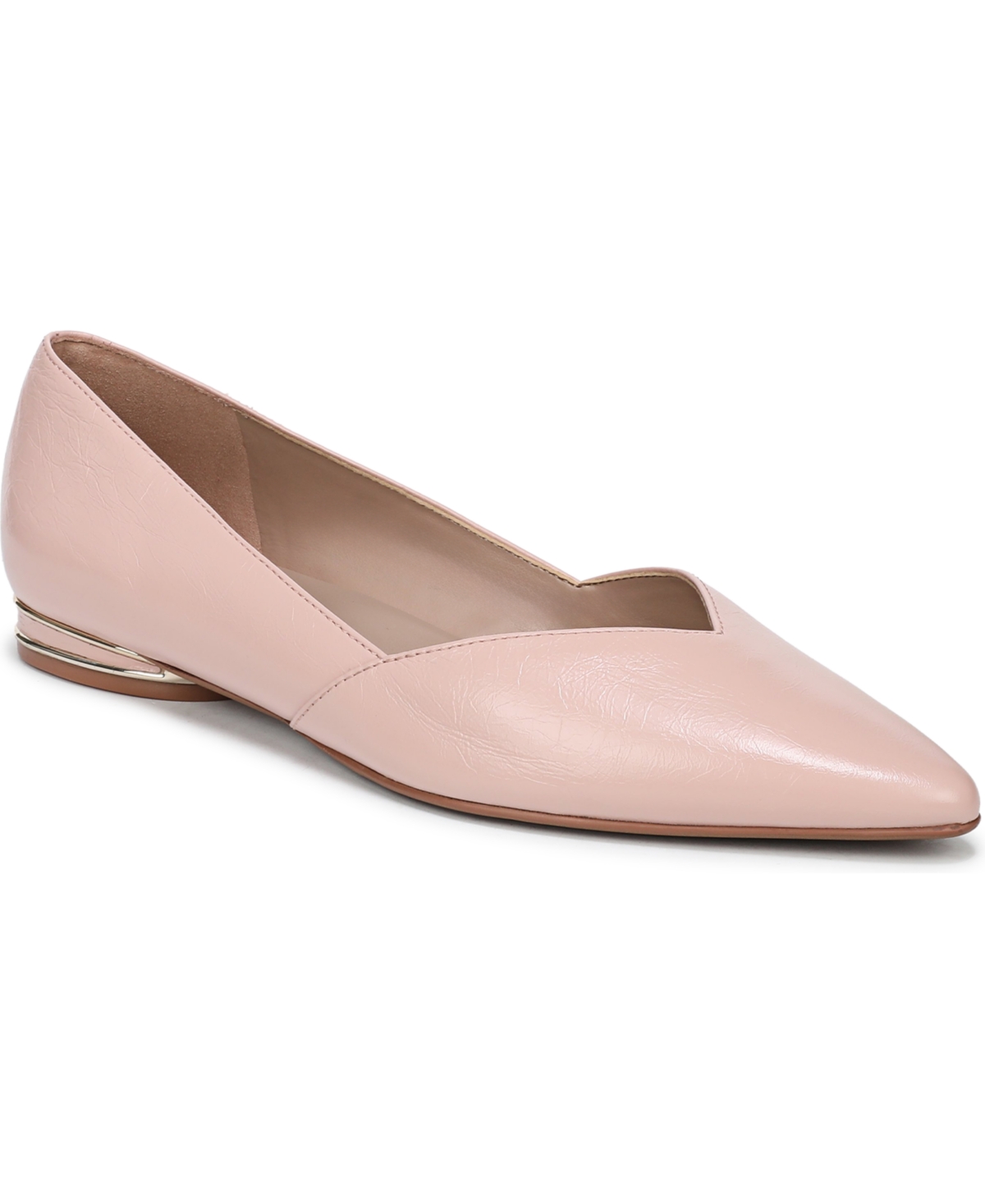 Naturalizer Women's Havana Pointed Toe Ballet Flats In Pink