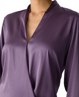 Women's High Collar Top