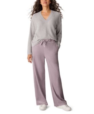 Women's Drawstring Wide Leg Pants