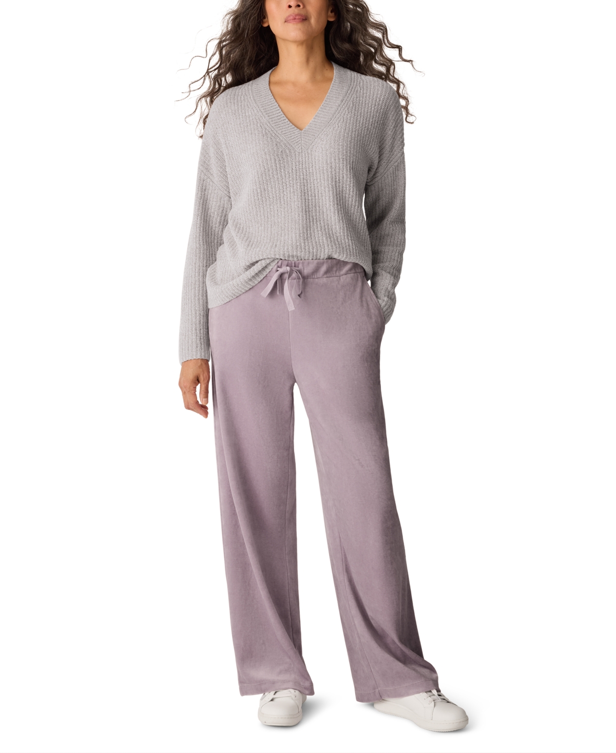 Eileen Fisher Women's Drawstring Wide Leg Pants