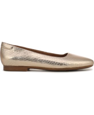 Women's Kelly-Ballet Square Toe Flats