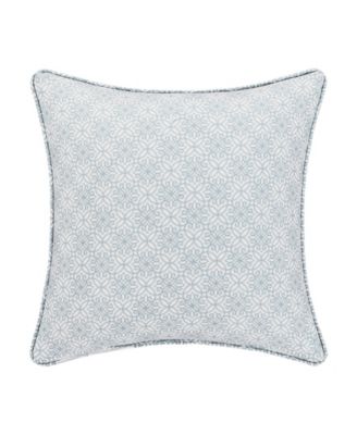 Trilogy Embossed Decorative Pillow, 16" x 16"