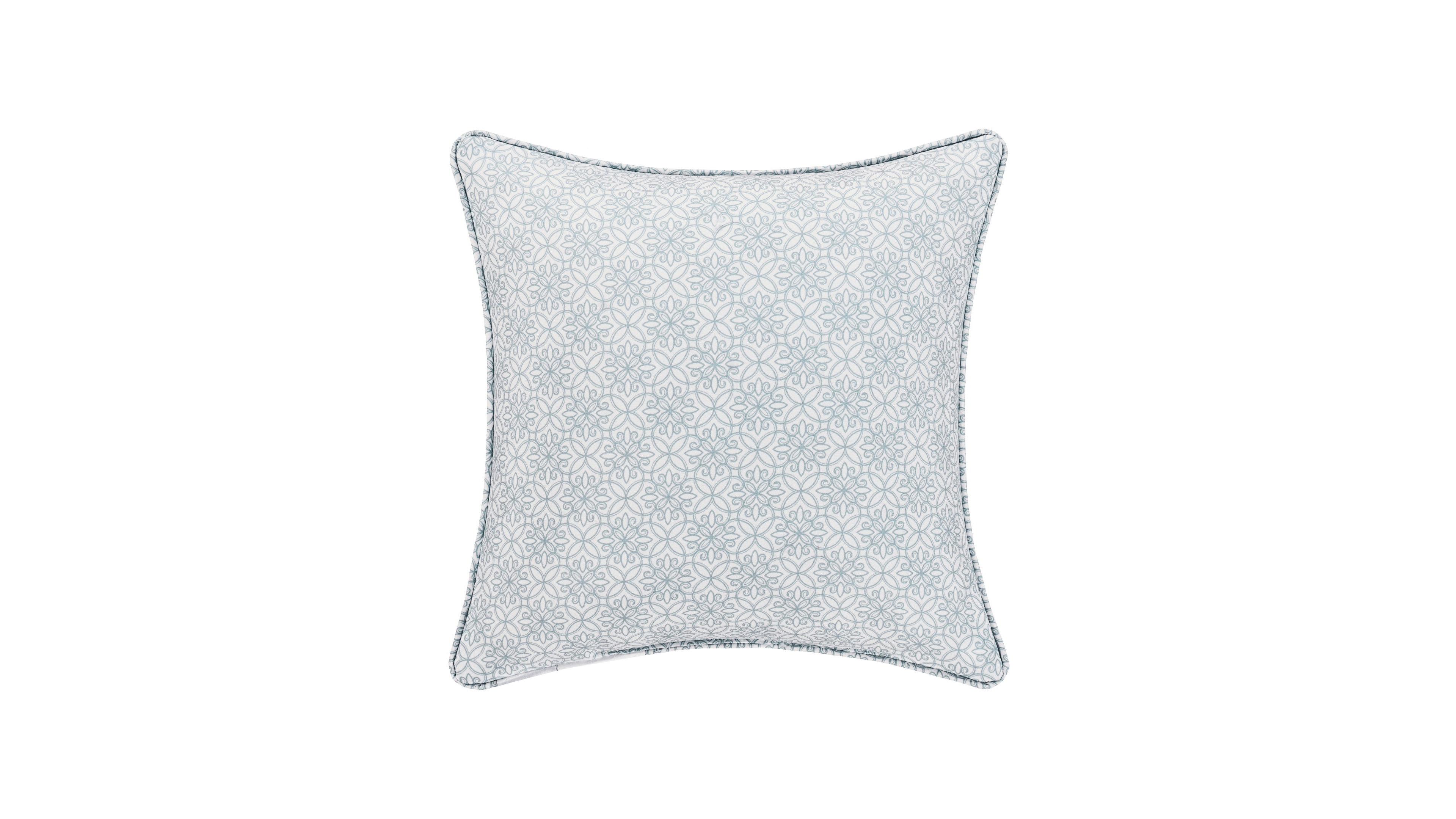 Royal Court Trilogy Embossed Decorative Pillow, 16" x 16"
