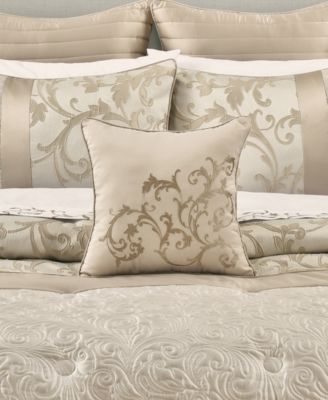 Spectra Embellished Decorative Pillow, 16" x 16"