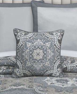 Lisbon Reverse Decorative Pillow, 18" x 18"