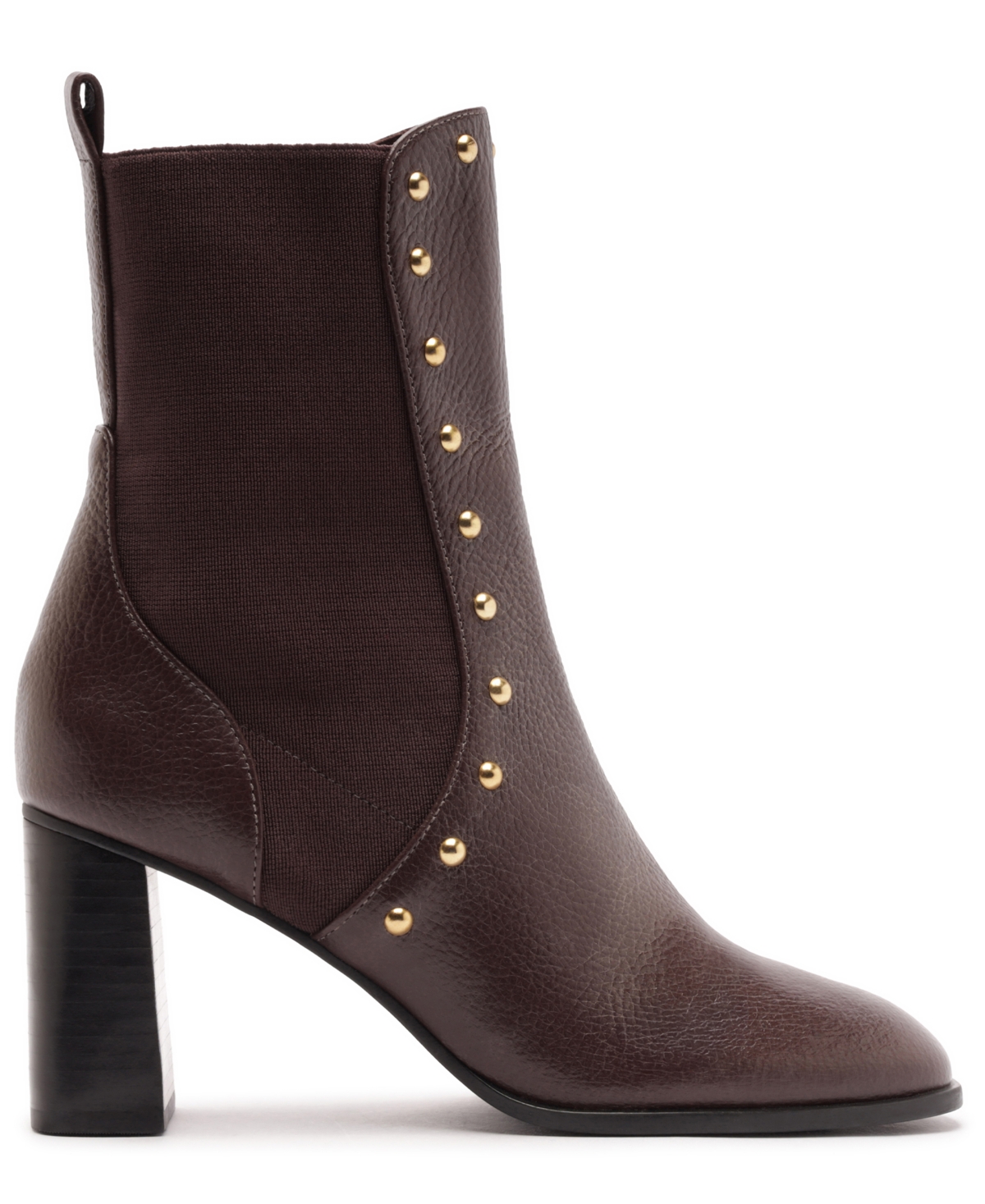 Arezzo Rony Chelsea Boot In Brown