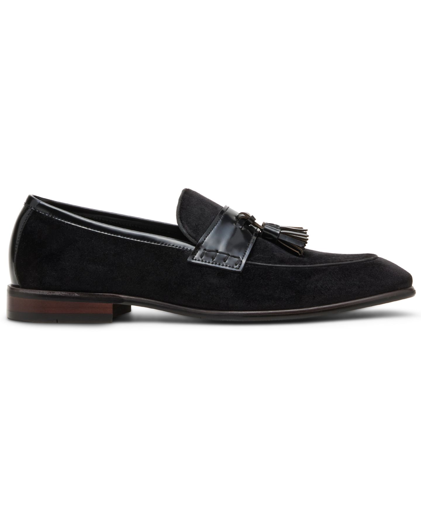 Мужские туфли Steve Madden Suez Slip-On, цвет: Чёрный — фото 2