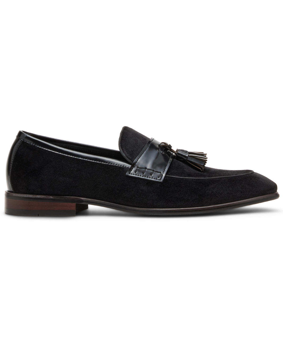 Steve Madden Salinas Tassel Loafer In Black