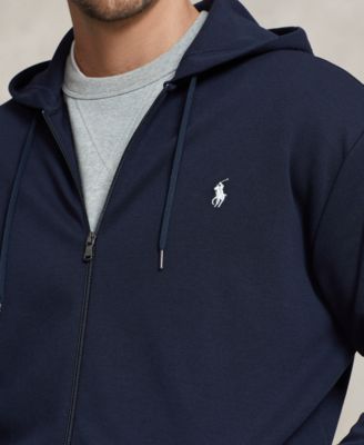 Men's Big & Tall Double-Knit Full-Zip Hoodie