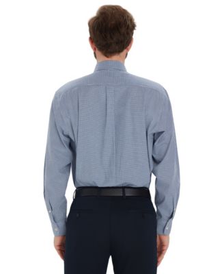 Men's Mini Gingham Dress Shirt, Macy's Exclusive