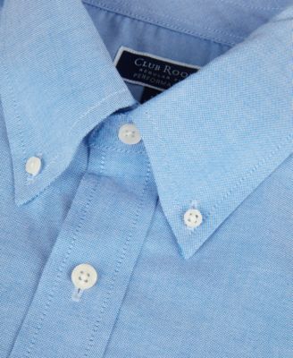 Men's Oxford Solid Dress Shirt, Macy's Exclusive