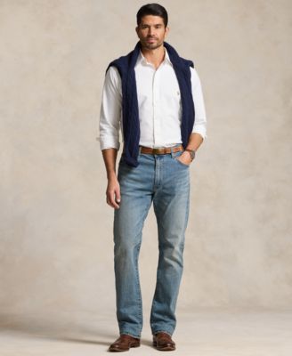 Men's Big & Tall Classic-Fit Long-Sleeve Oxford Shirt