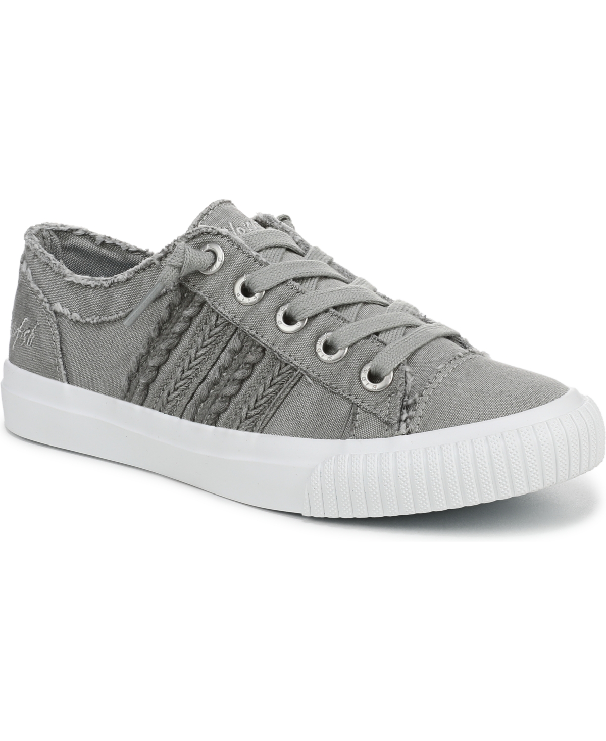 Blowfish Malibu Women's Blaine-b Lace-up Sneakers In Gray
