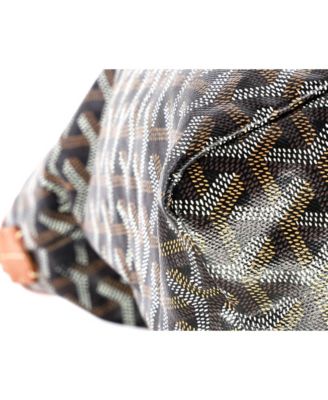 Boheme Hobo Coated Canvas