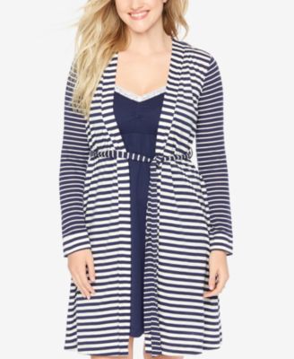 Bump In The Night™ - Nursing Nightgown And Robe