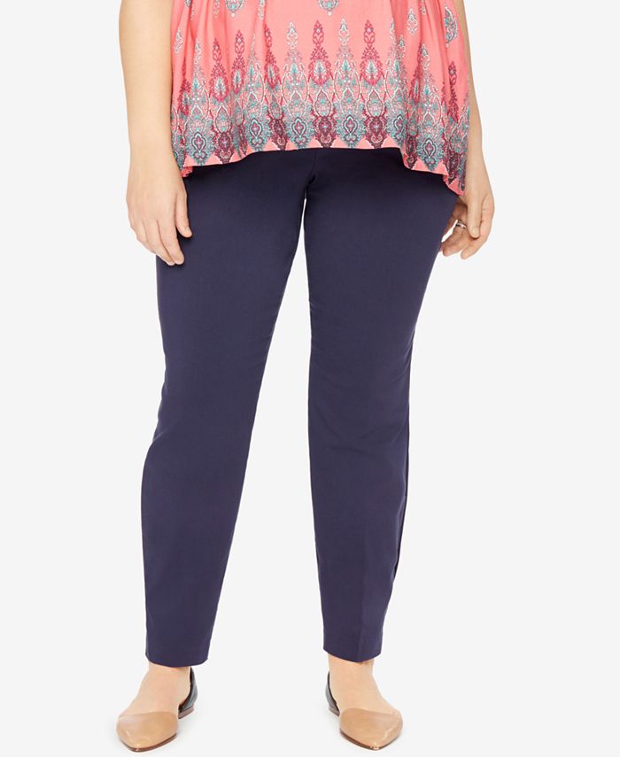 Motherhood Maternity Plus Size Skinny Pants Macy's