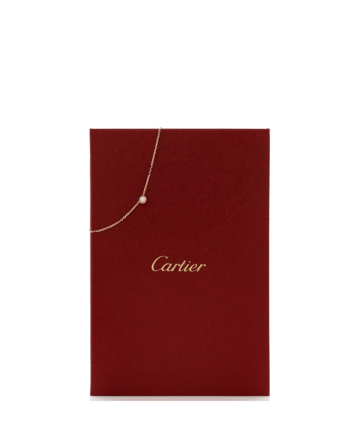 Pre-Owned Cartier Cartier D'Amour Pendant Necklace