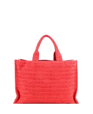 Large G-Tote 4G Cotton Towelling