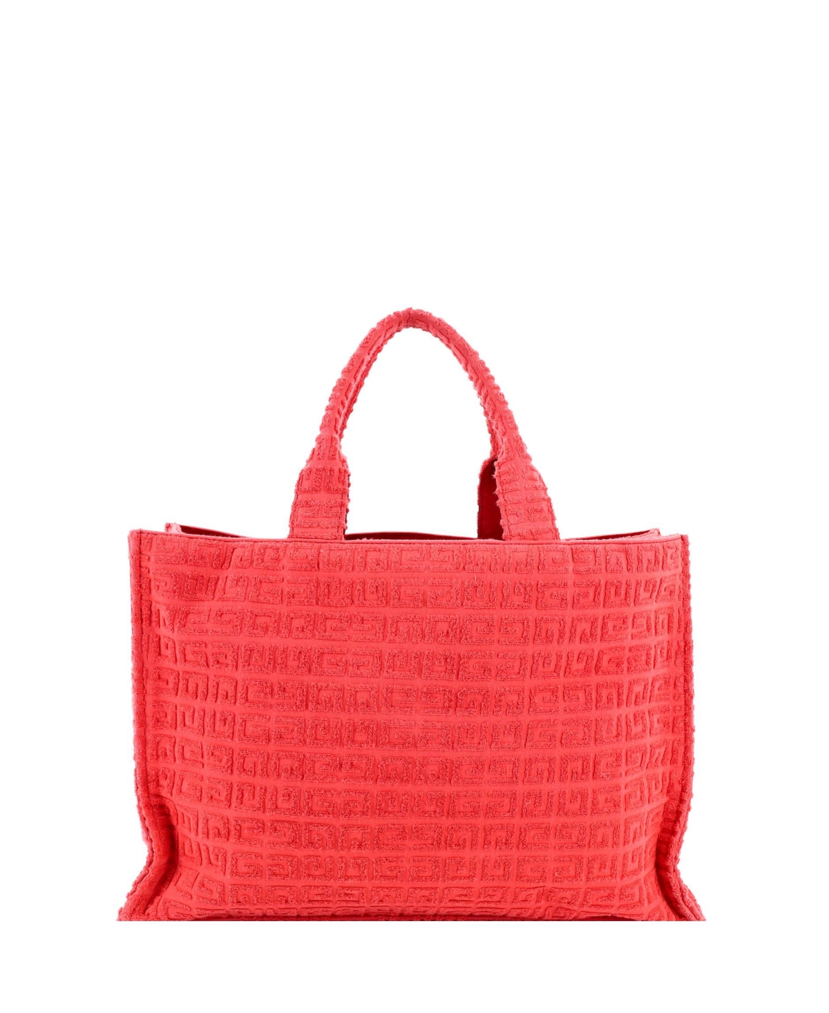 Pre-Owned Givenchy Large G-Tote 4G Cotton Towelling