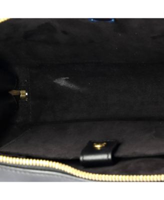 Medium DG Logo Camera Bag Leather