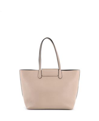 Medium Gancini Travel Tote Leather