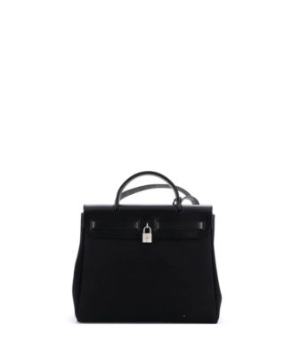 PM Herbag Toile and Leather