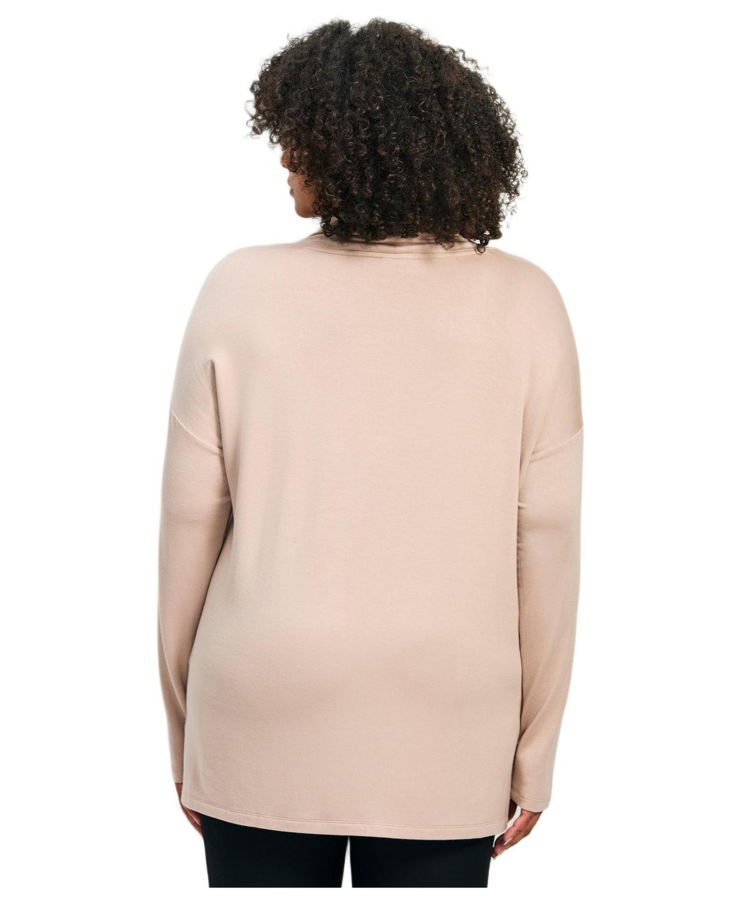 Women's Addison Cowl Neck Tunic Top