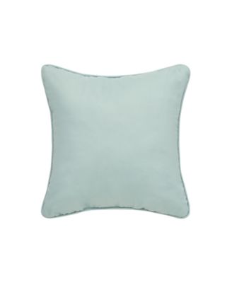 Spring Social Embellished Decorative Pillow, 16" x 16"