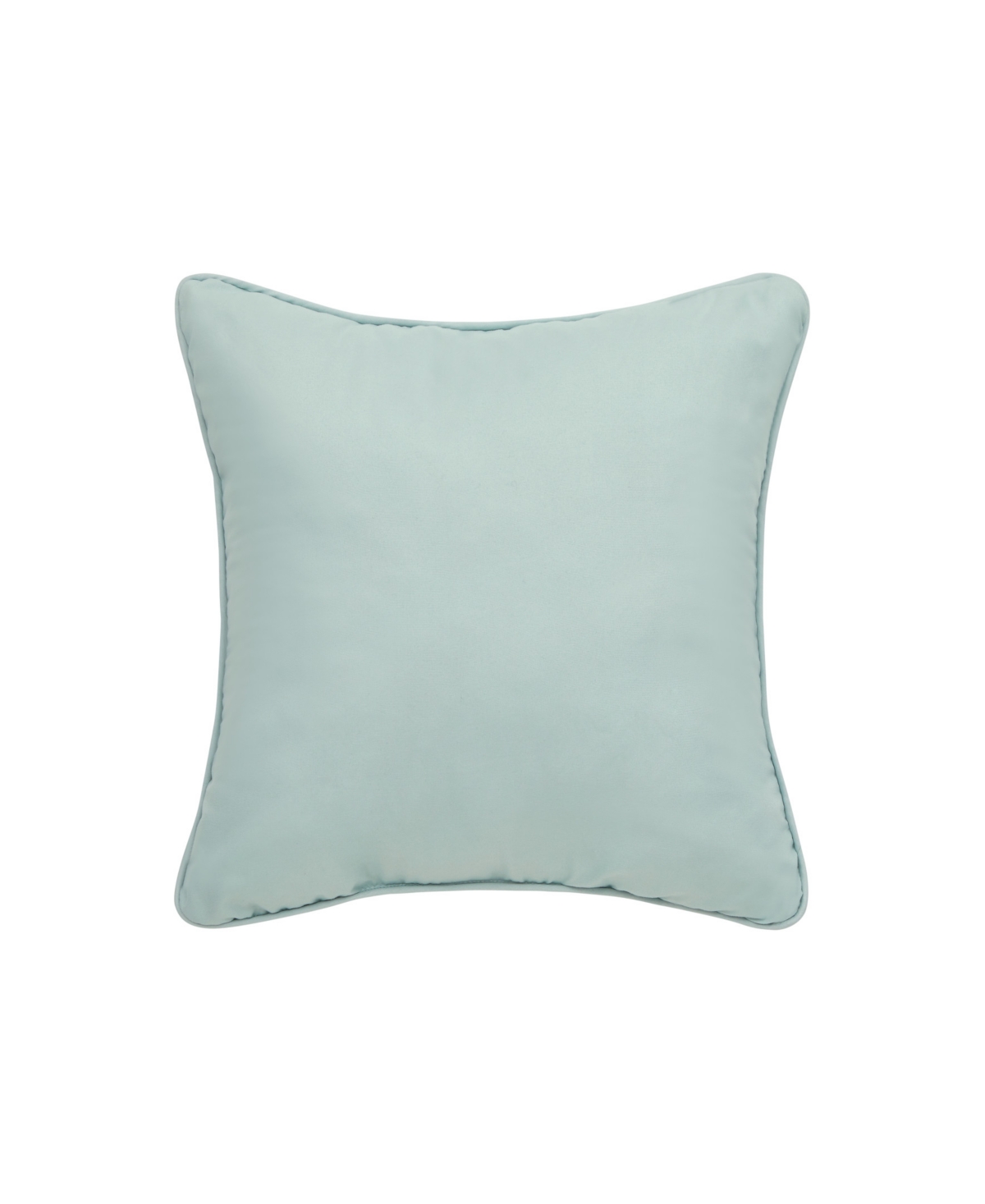 Royal Court Spring Social Embellished Decorative Pillow, 16" x 16"