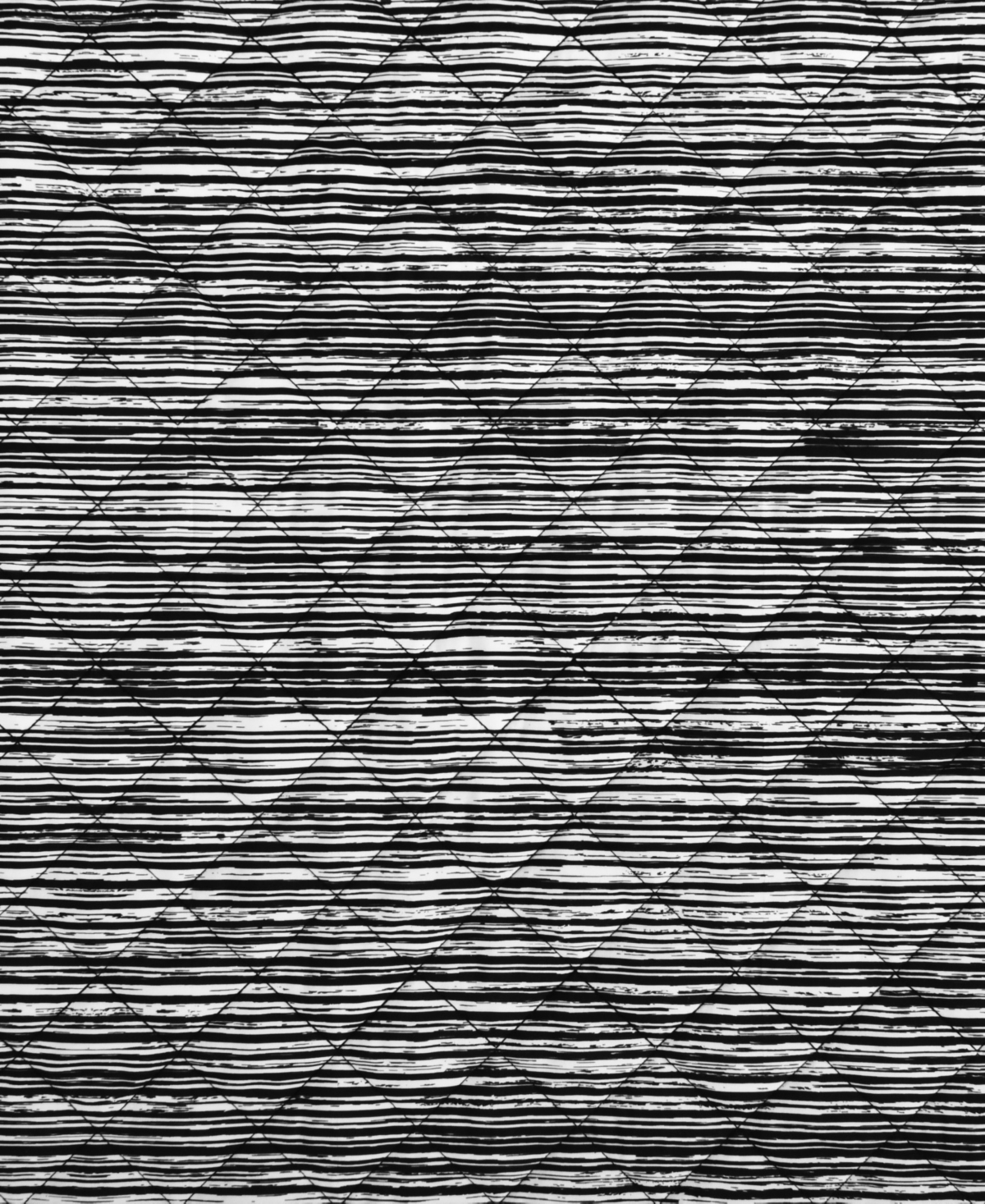 Royal Court Dalton Sleek Stripe 2-pc. Quilt Set, Twin/twin Xl In Black