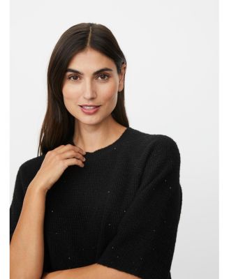 Women's MaFarinna Shimmer Short Sleeve Jumper