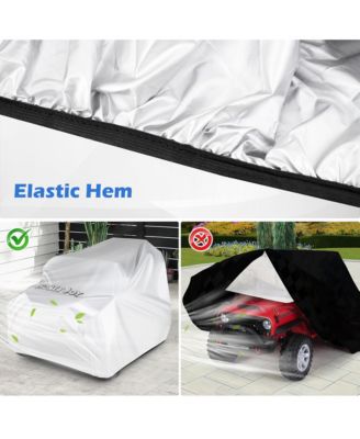 Kids Ride-On Toy Car Cover w/Silver Coating Storage Bag Universal Fit for Truck