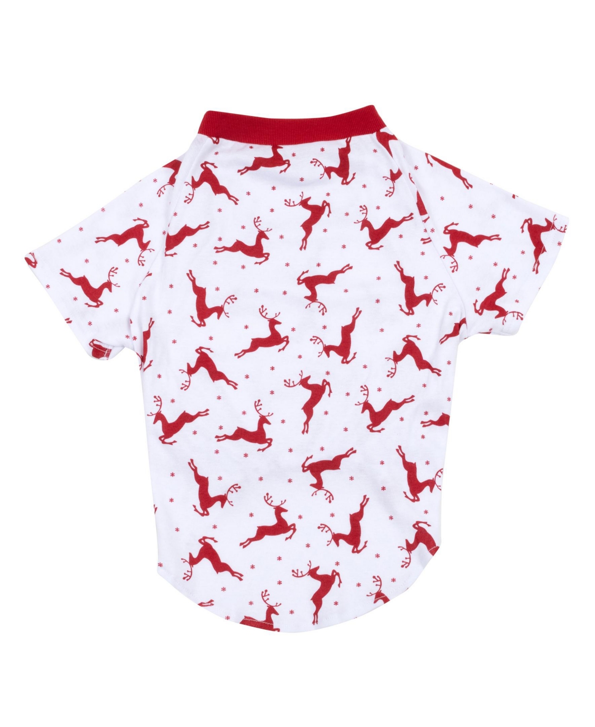 Leveret Big Dog Cotton Pajama Reindeer