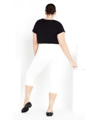 Women's Butter Denim Pull On Crop Jean