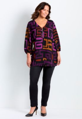 Women's Meila Zip Top