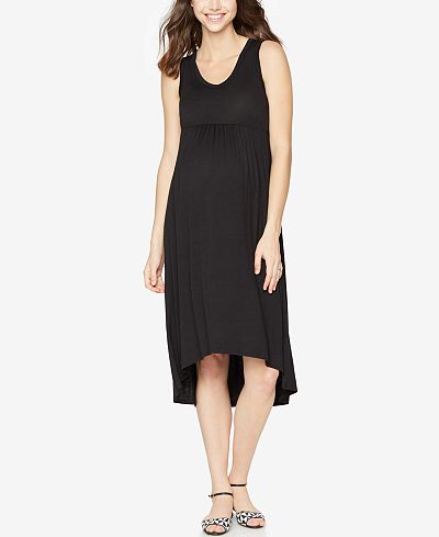 A Pea in the Pod Maternity High-Low Dress
